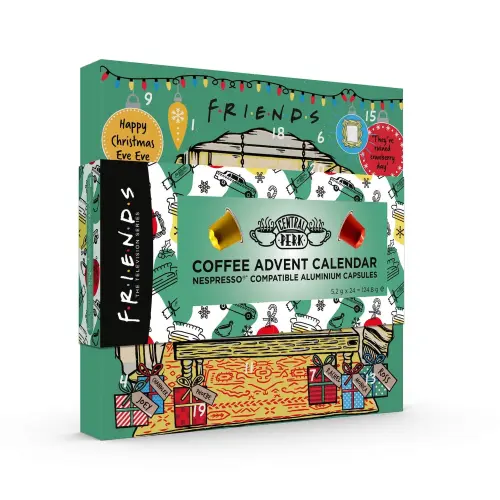 Friends Coffee Advent Calendar 124g (BF: 2025-02-16) Coopers Candy