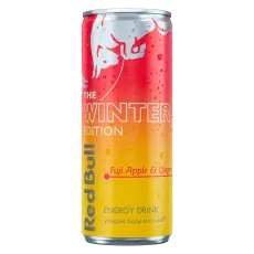 Red Bull Energy Drink Winter Edition Fuji Apple & Ginger 25cl Coopers Candy