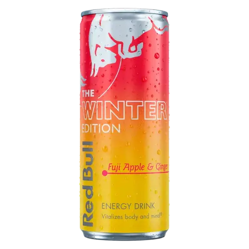 Red Bull Energy Drink Winter Edition Fuji Apple & Ginger 25cl Coopers Candy