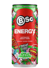 BSC Energy Drink Äpple-Rabarber 330ml Coopers Candy