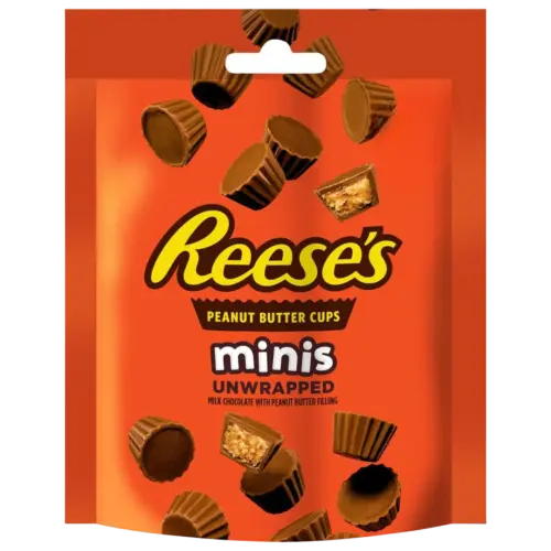 Reeses Minis Unwrapped 68g Coopers Candy