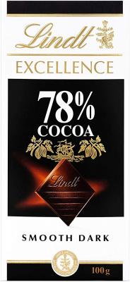 Lindt Excellence 78% Mörk Choklad 100g