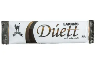 Freyja Lakkris Dúett 35g(BF:2025-05-04) Coopers Candy