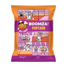Boomza Popcorn Hot Curry 90g Coopers Candy