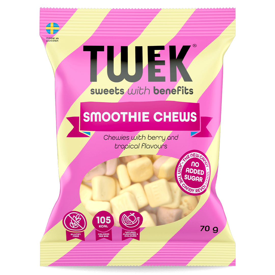 Tweek Smoothie Chews 70g | Godis | Gottegrisen