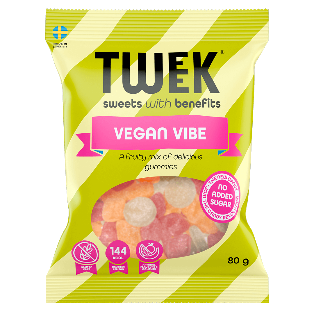 Tweek Vegan Vibe 80g | Godis | Gottegrisen