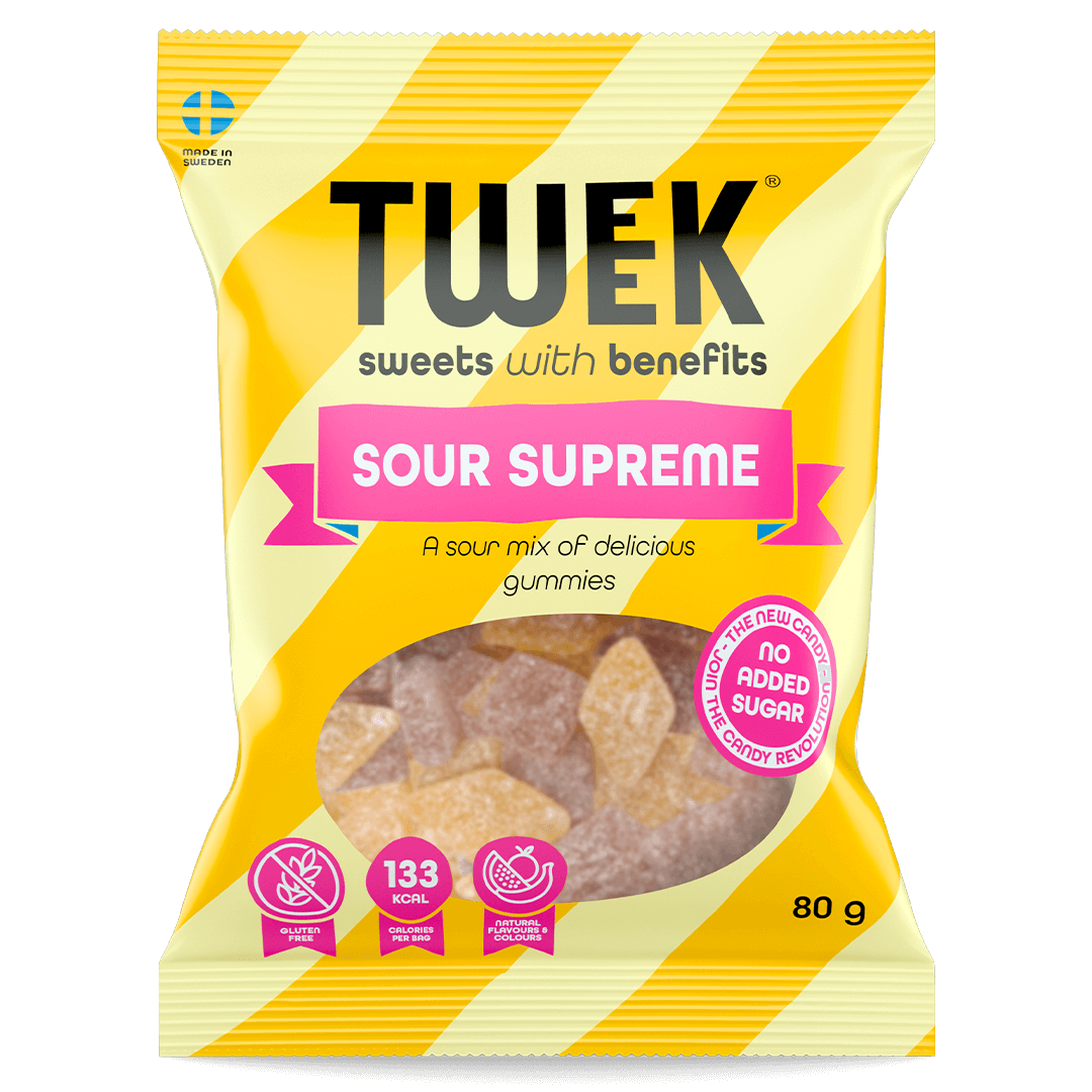 Tweek Sour Supreme 80g | Godis | Gottegrisen