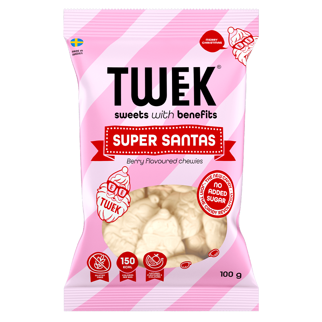Tweek Super Santas 100g | Godis | Gottegrisen
