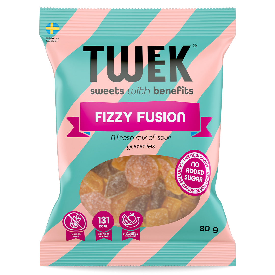 Tweek Fizzy Fusion 80g | Godis | Gottegrisen