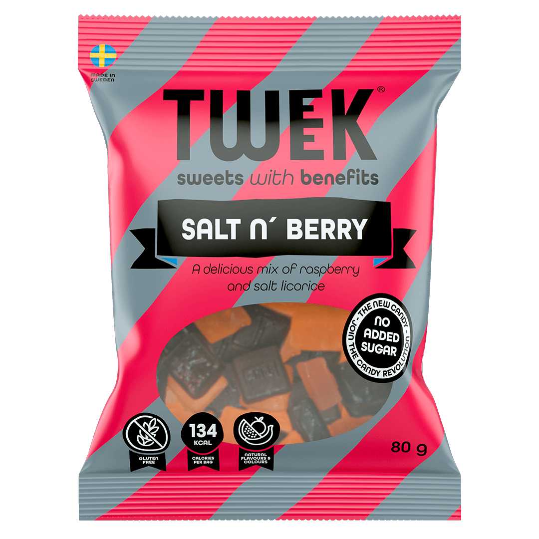 Tweek Salt & Berry 80g | Godis | Gottegrisen
