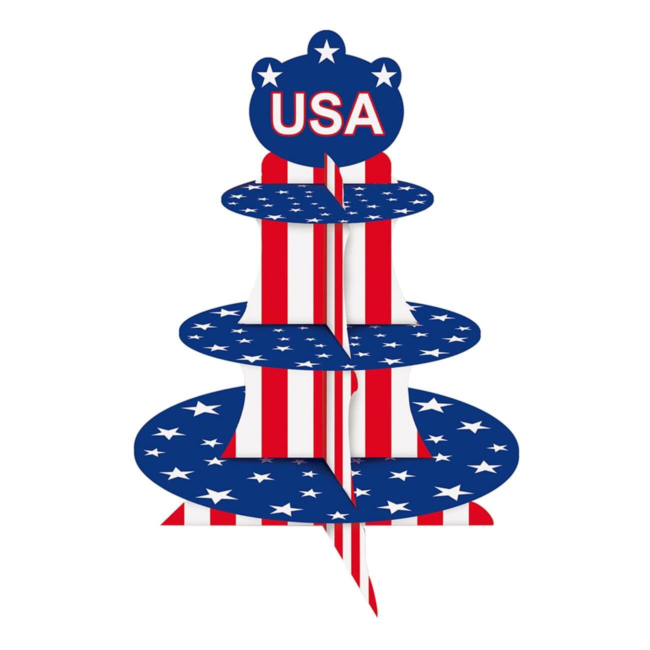 Läs mer om Muffinsställ USA