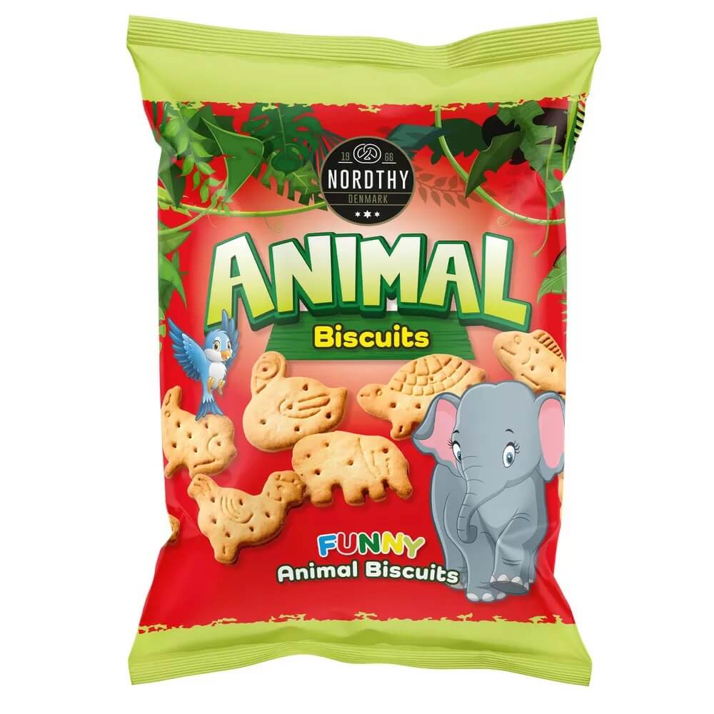 Läs mer om Nordthy Animal Biscuits 200g
