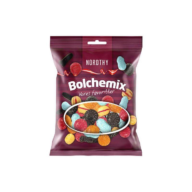 Läs mer om Nordthy Karamellmix 90g