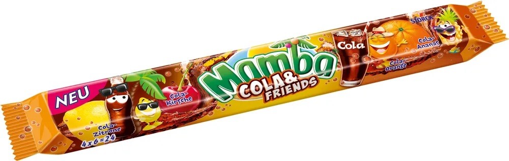 Läs mer om Mamba Cola & Friends 106g