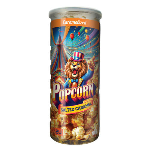Produktfoto för Karamelliserade Popcorn Salted Caramel 170g