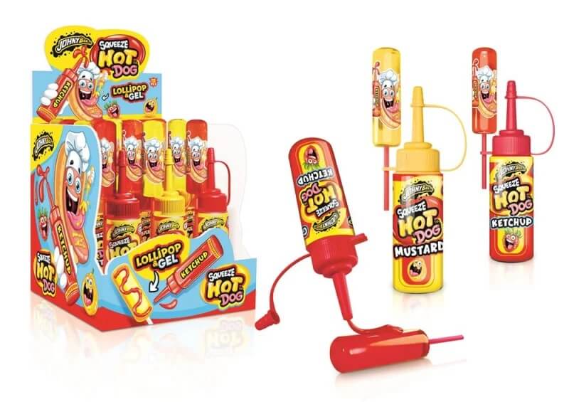 Läs mer om Johny Bee Hot Dog Squeeze 80g