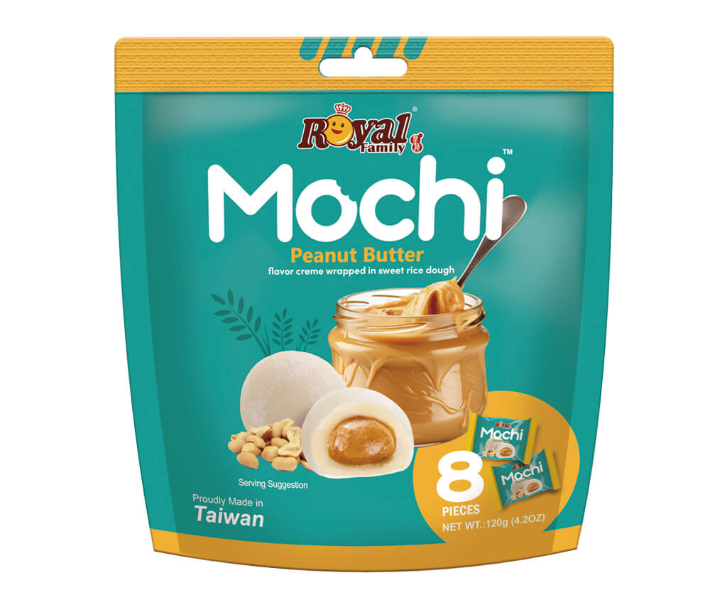Royal Family Mochi Peanut Butter 120g