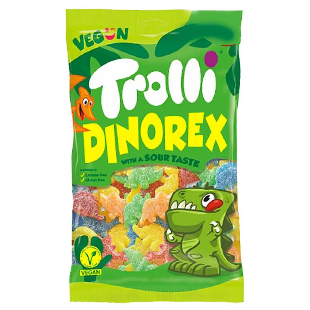 Trolli Dino Rex 1kg | Godis | Gottegrisen