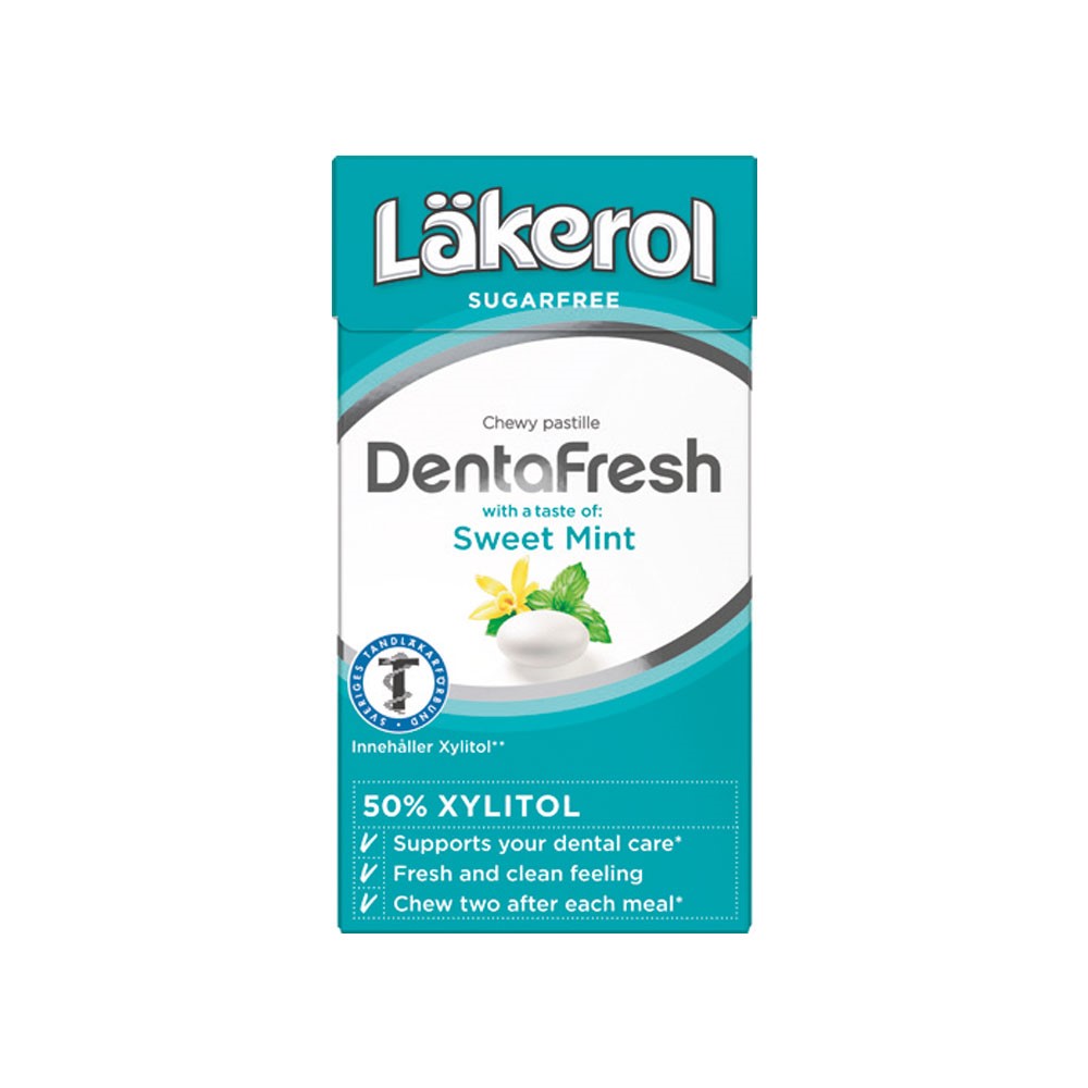 Läkerol Denta Fresh Sweetmint Ask 36g