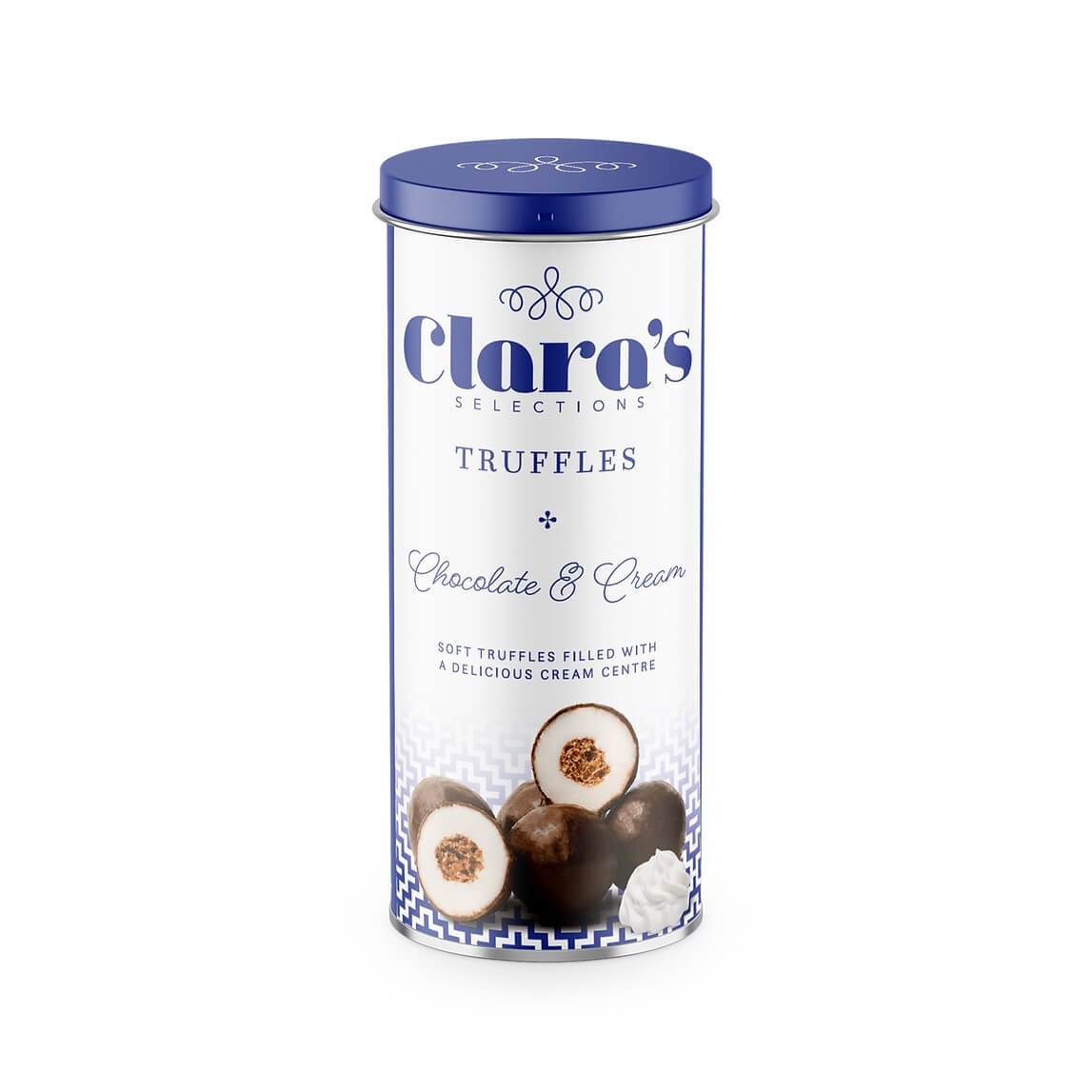 Läs mer om Claras Selection Truffles Choco & Cream 150g