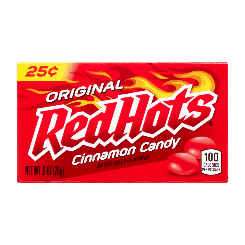 Läs mer om Red Hots 25g