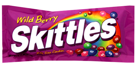 Skittles Wild Berry 61gram.
