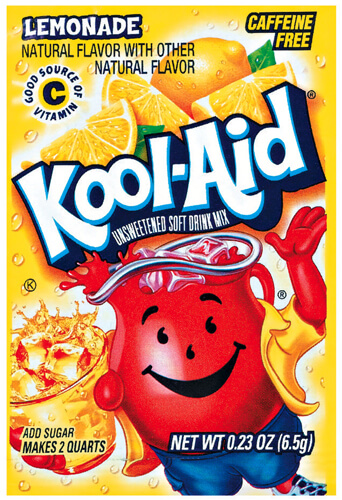 Läs mer om Kool-Aid Lemonade x 48st