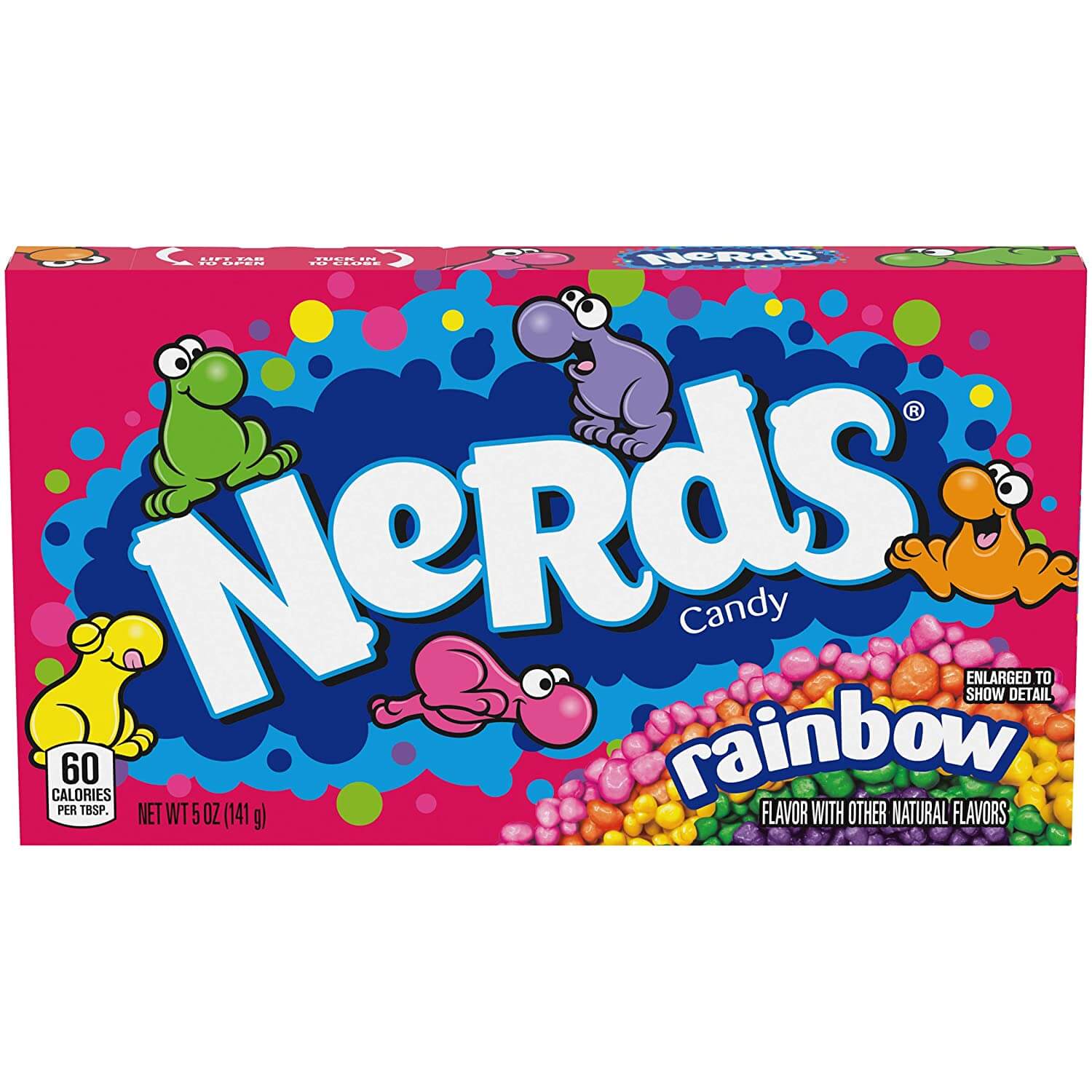 Läs mer om Nerds Rainbow Video Boxes 141g