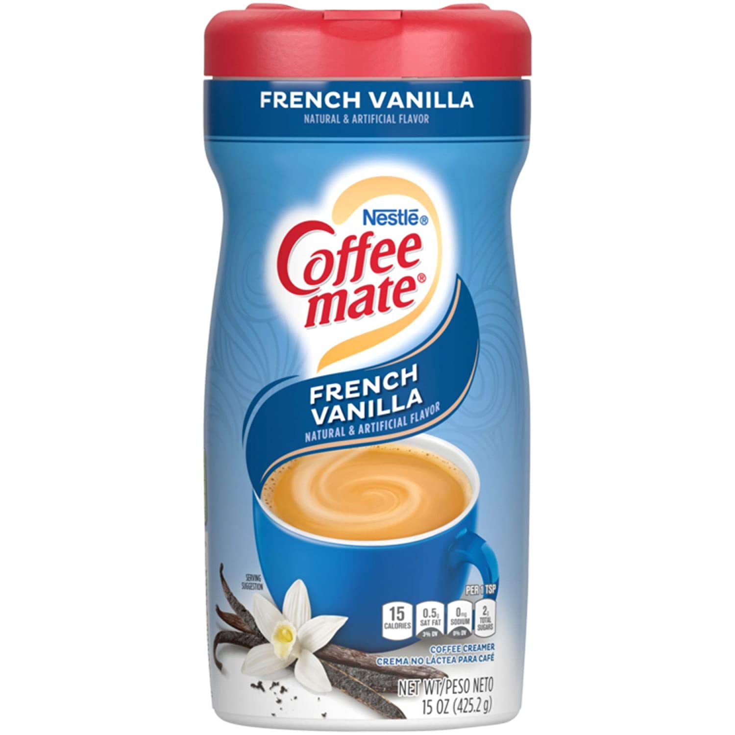 Läs mer om Nestle Coffee-Mate French Vanilla 425g