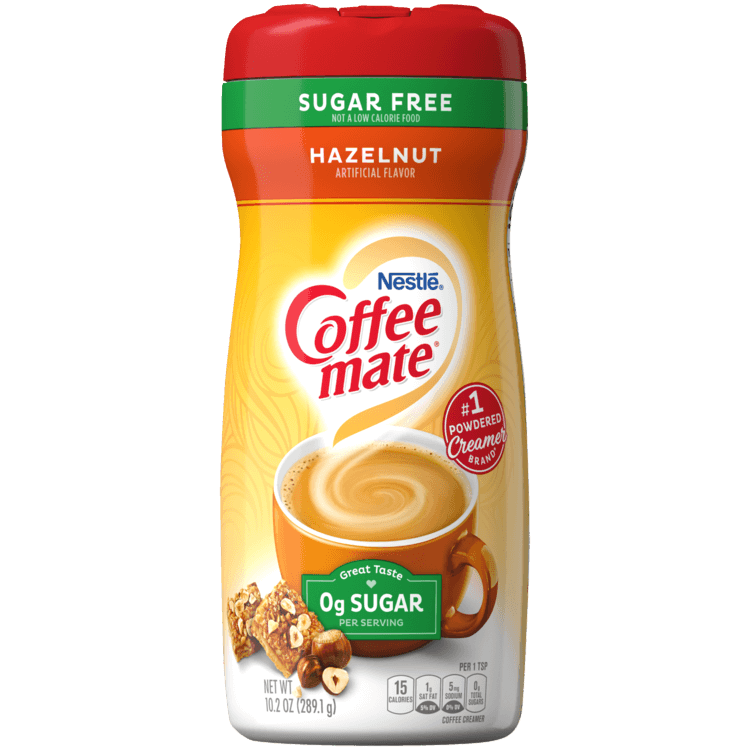 Nestle Coffee-Mate Hazelnut Sugar Free