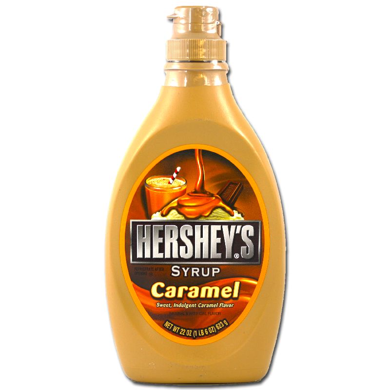Läs mer om Hersheys Genuine Caramel Syrup