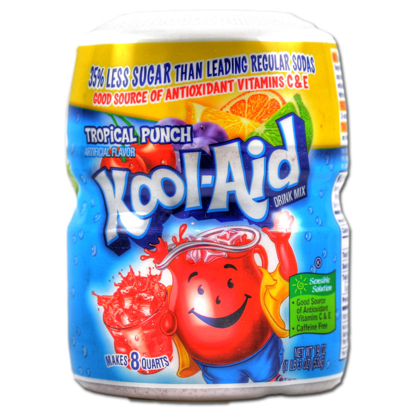 Kool-Aid Tropical Punch Burk 538gram