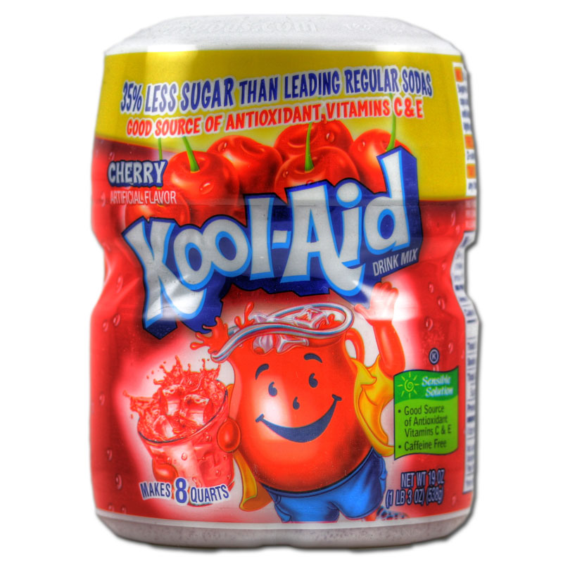 Läs mer om Kool-Aid Körsbär Burk 538gram