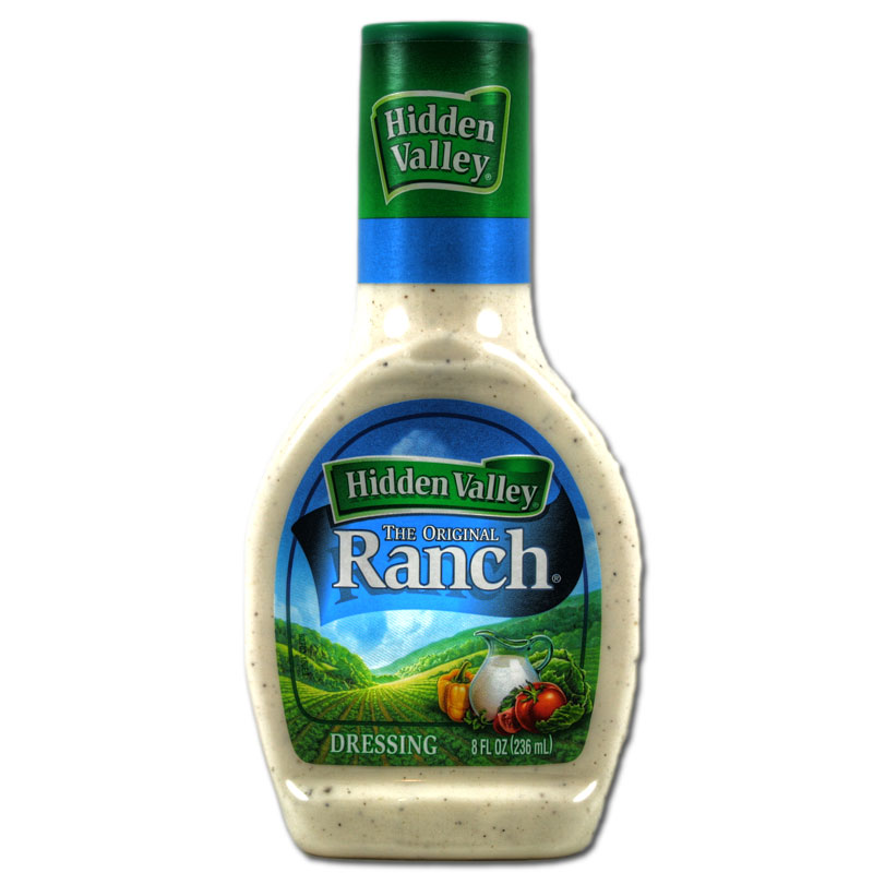 Läs mer om Hidden Valley Ranch Dressing 236ml