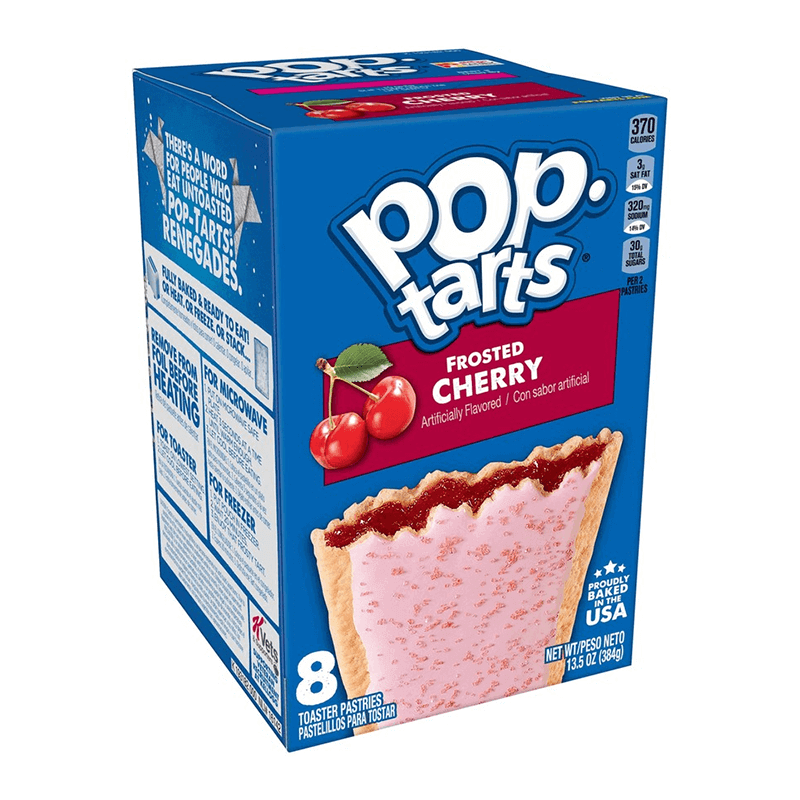 Kelloggs Pop-Tarts Frosted Cherry