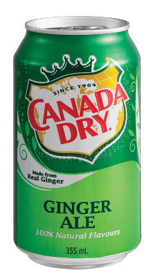 Läs mer om Canada Dry 355ml