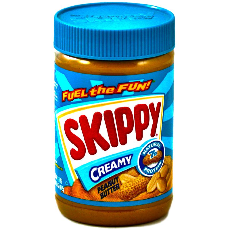 Läs mer om Skippy Creamy Peanut Butter 462g
