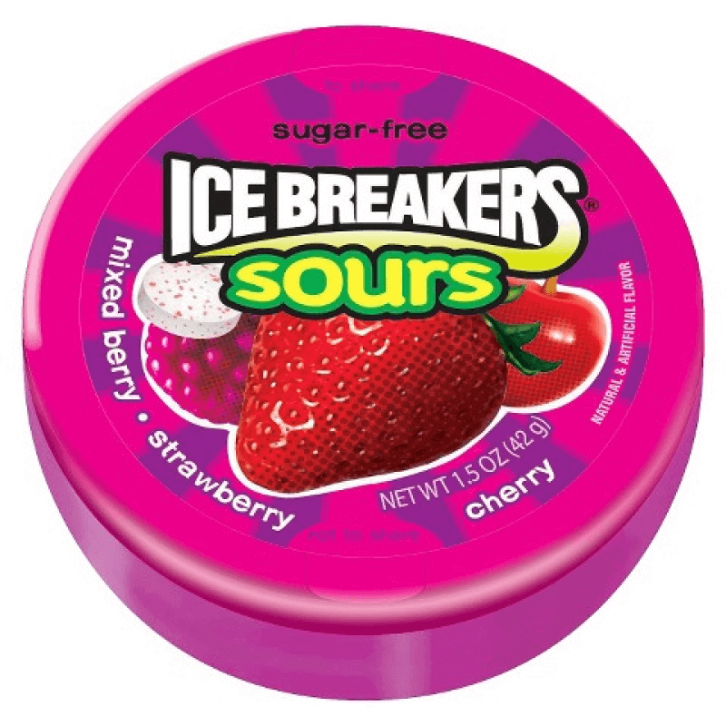 Läs mer om Icebreakers Sours Berry