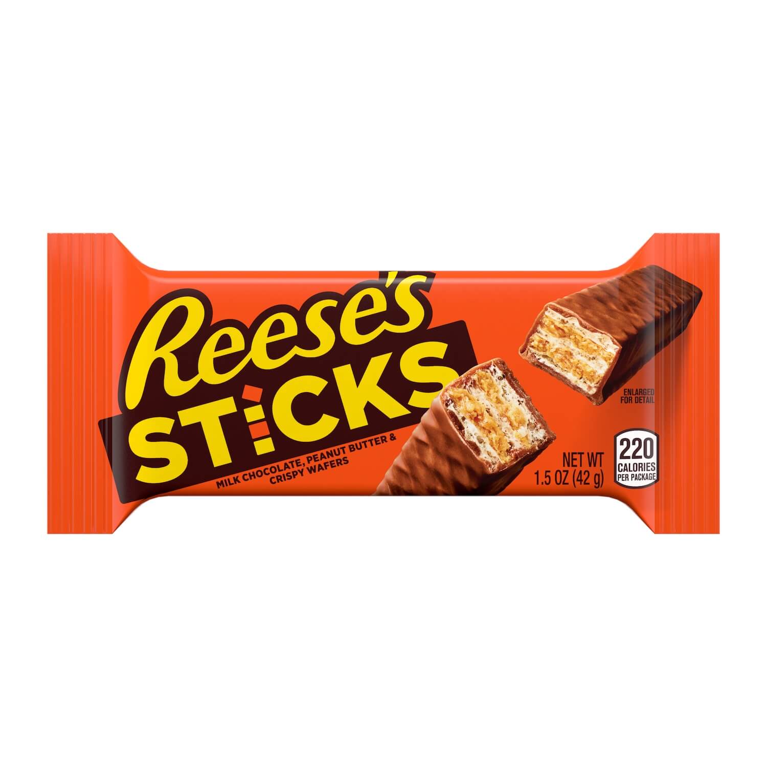 Läs mer om Reeses Sticks 42g x 20st