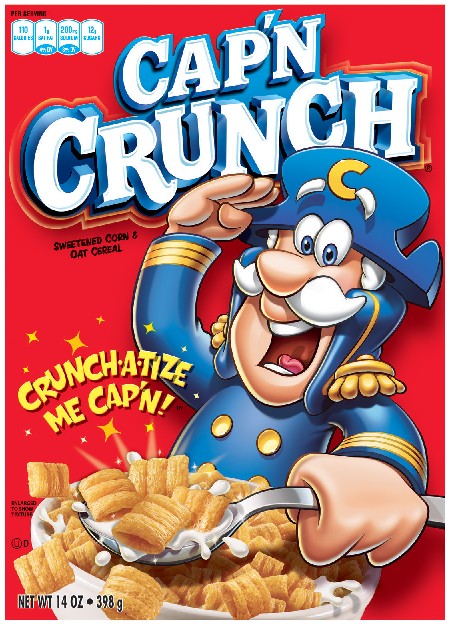 Läs mer om Cap N Crunch Original 360g