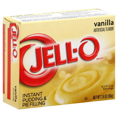 Läs mer om Jello Instant Pudding - Vanilla 96g