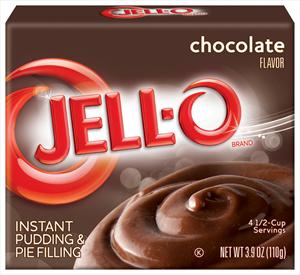 Läs mer om Jello Instant Pudding - Chocolate