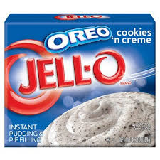 Läs mer om Jello Instant Pudding Oreos Cookies N Cream