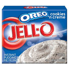 Jello Instant Pudding Oreos Cookies N Cream