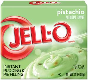 Läs mer om Jello Instant Pudding - Pistachio 96g