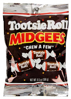 Läs mer om Tootsie Roll Midgees 184g