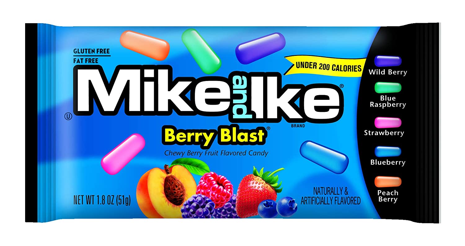 Mike and Ike Berry Blast 51gram