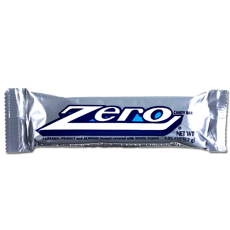Hersheys Zero Candy Bar 52gram