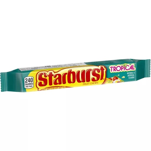 Starburst Tropical 58gram