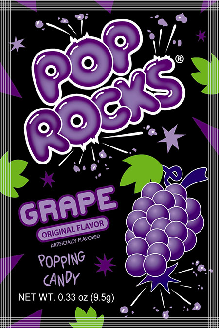 Läs mer om Pop Rocks Grape 9,5g